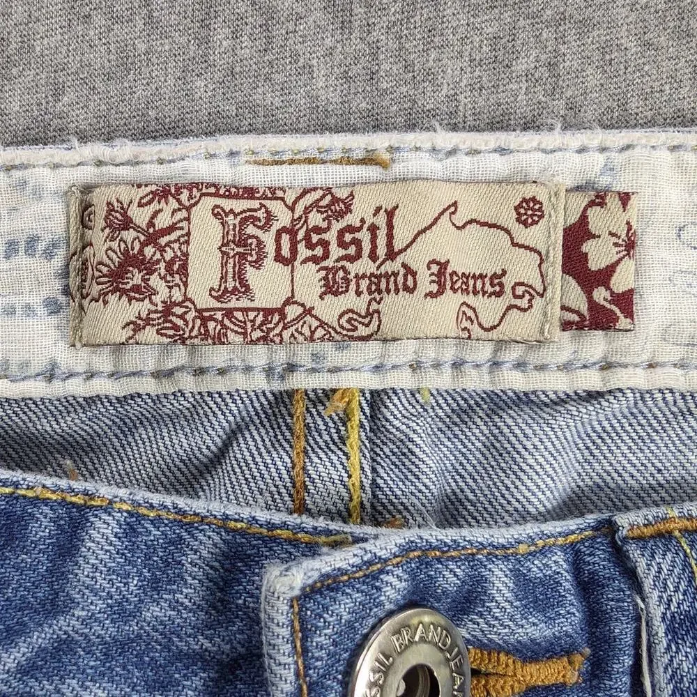 Fossil women jean